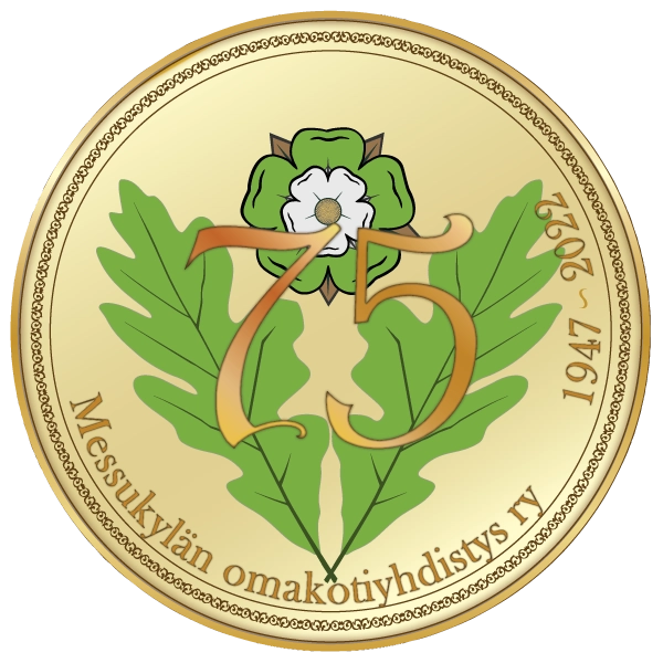 Messukylän omakotiyhdistys 75 vuotta.